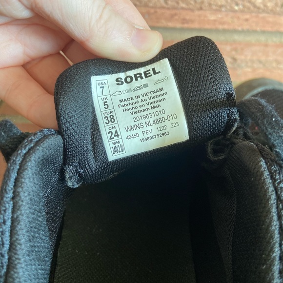 SOREL Out n About Waterproof Sneakers - Picture 8 of 10